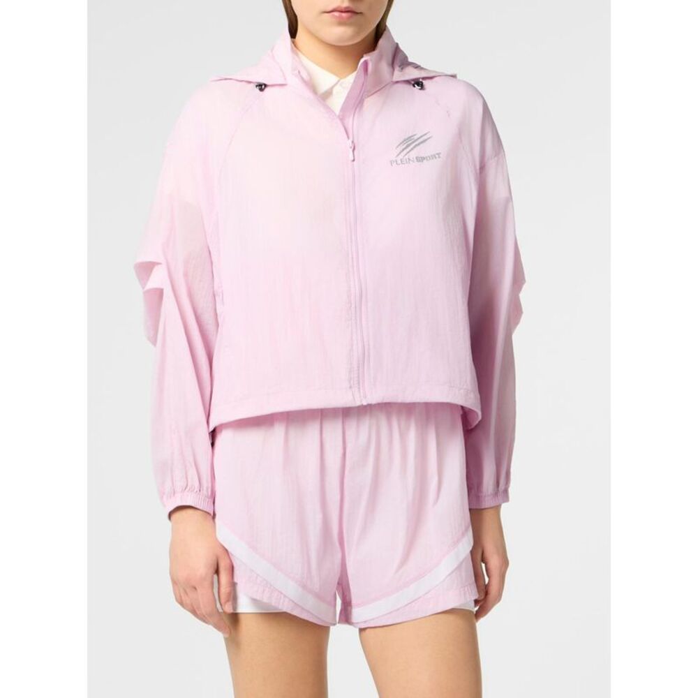 Plein Sport Jacket Woman Fuchsia